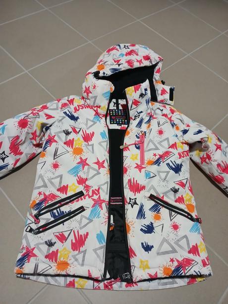 Vetrovka pre dievčatá, just play,134