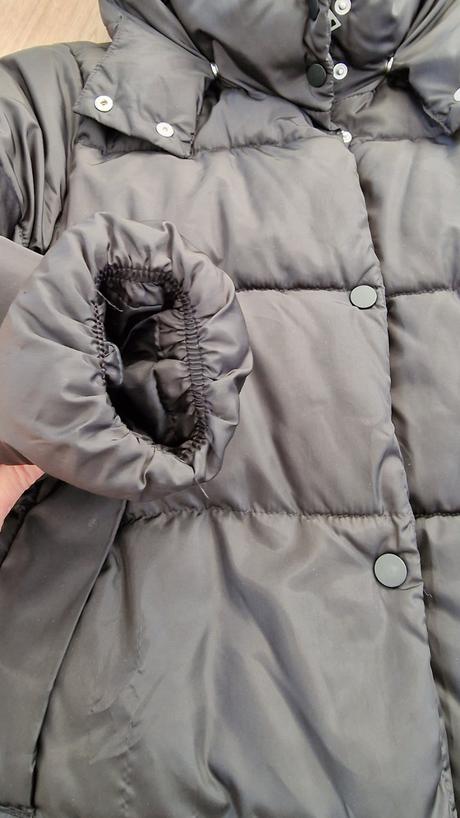 Zimná bunda, h&m,146