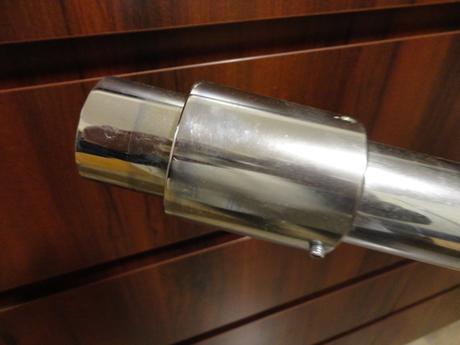 Tyč chromová - 260 cm, 