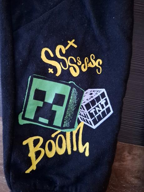 Tepláky minecraft, pepco,122