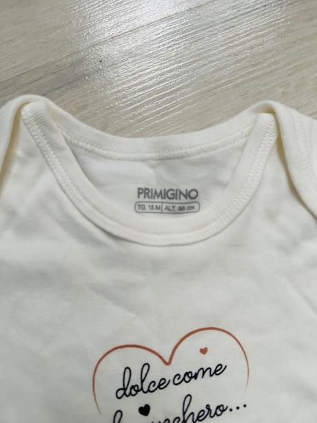 Body s krátkym rukávom, primigi,86