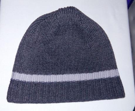 Šedá  pánska čiapka, m