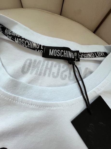 Moschino tričko, moschino,s