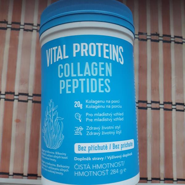 Vital Proteins - osobné skúsenosti