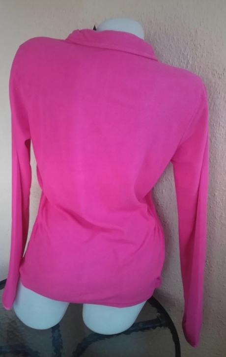 Mikina, cyklámenová- ružová, veľkosť l, roly,l