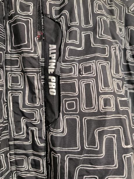 Zimná bunda, alpine pro,s