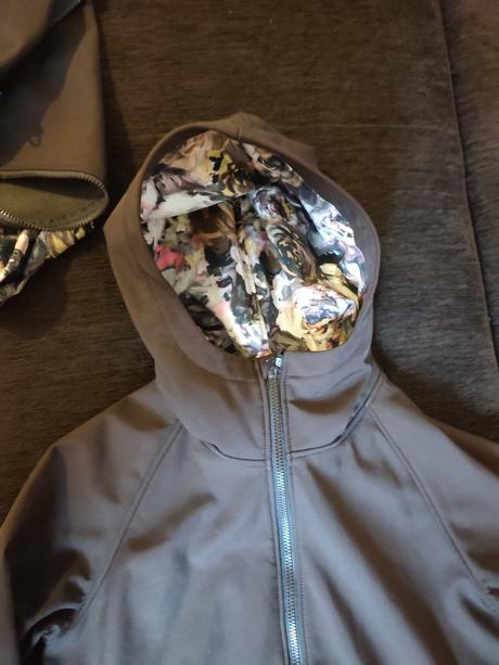 Softshellová nosičská vetrovka made by zuz, m