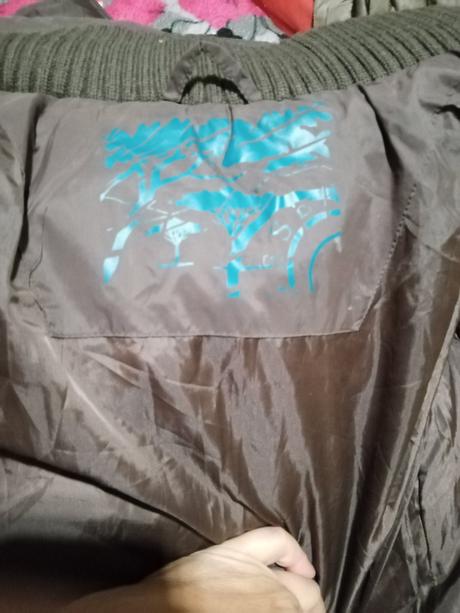 Dlhá dámska vetrovka, l