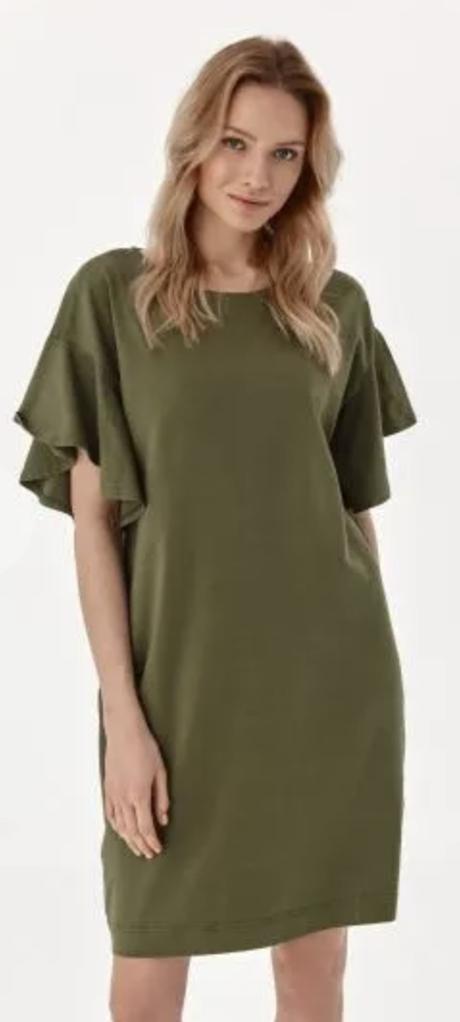 Damske saty olivova zelena uplet tatuum xs, xs