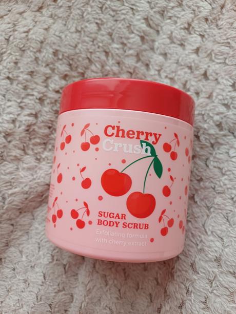 Cherry crush body scrub 600g, 