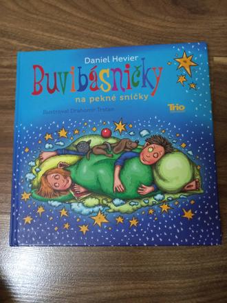 Kniha buvibásničky daniel hevier,