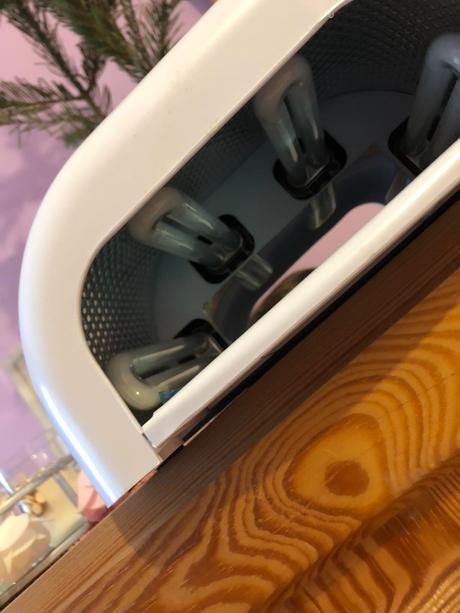 Uv lampa na nechty (velka, na celu ruku), 