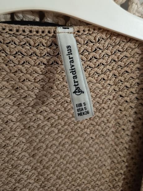 Béžový kardigan stradivarius, stradivarius,s