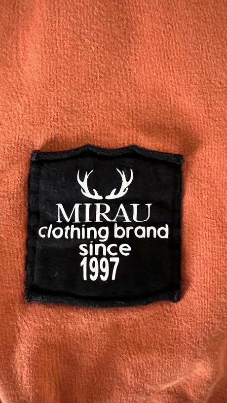 Mikina mirau, mirau,86