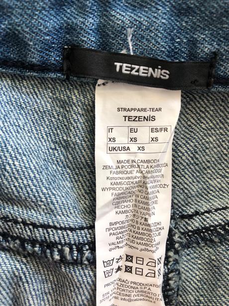 Kraťase zn. tezenis, tezenis,xs