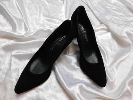 John grey luxusne velmi pekne topanky vel.38,5, 38