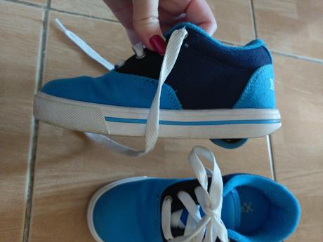 Tenisky s kolieskami, 31