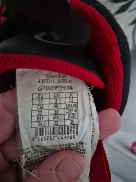 Vysoke botasky 35, decathlon,35