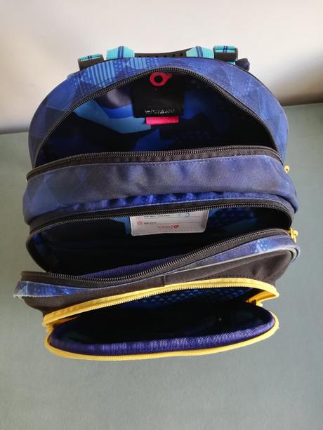 Skolska taska topgal, 