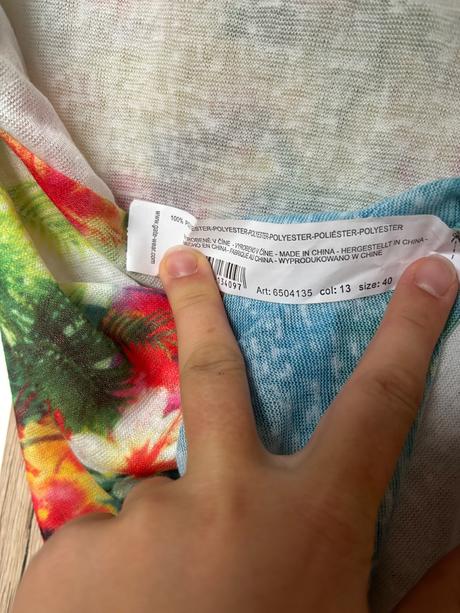 Tielko,top velkost l, l