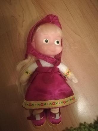 Bábika spievajúca masha, 