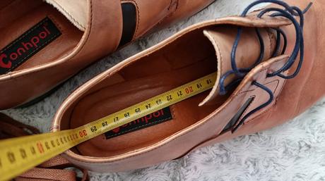 Kožené topánky pánske 44, 44