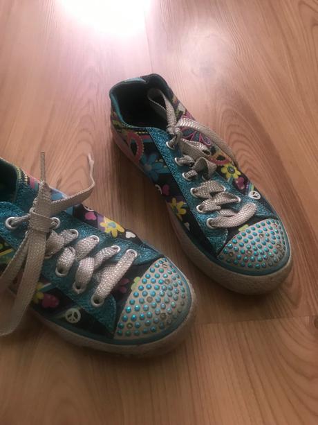 Skechers svietiace tenisky, skechers,36