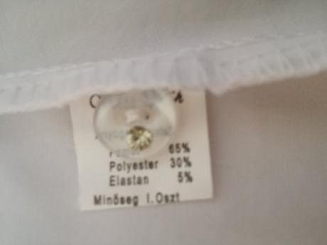 Biela blúzočka l, l