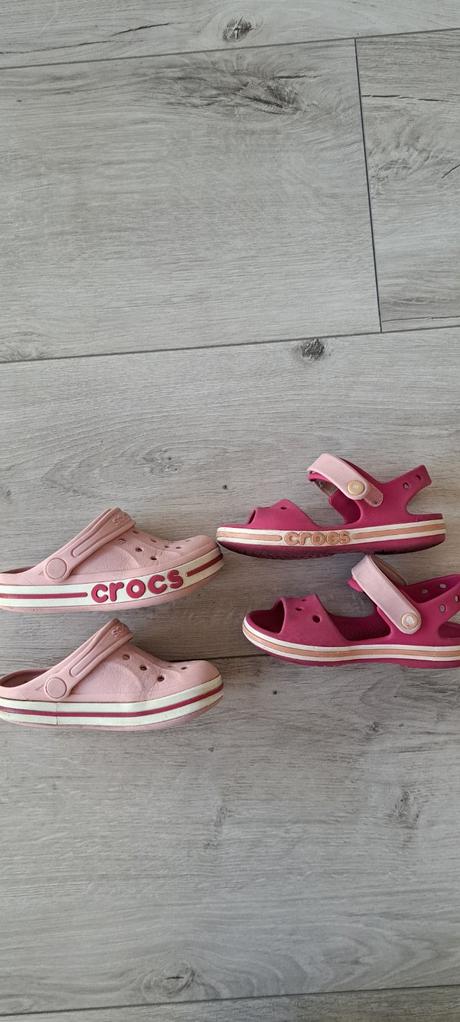 Crocs sandalky slapky, crocs,29