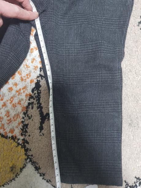 Oblek nohavice a vesta, h&m,86