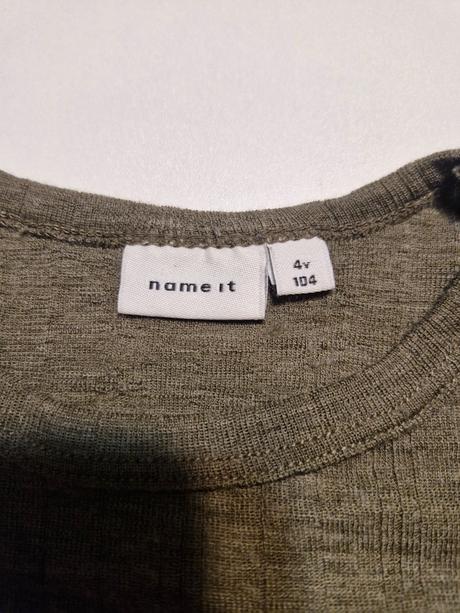 Merino tričko, name it,104
