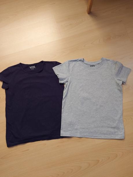 Trička 2ks, 140