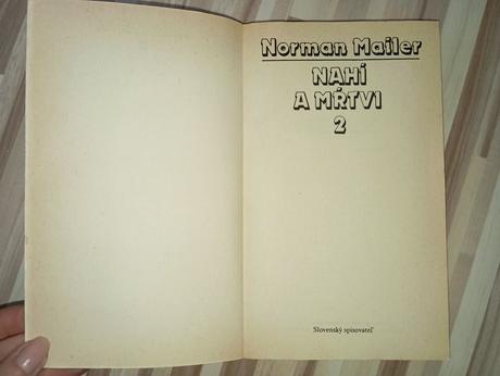 Norman mailer - nahí a mŕtvi 2, 