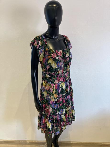 Dámske kvetované šaty orsay, orsay,m