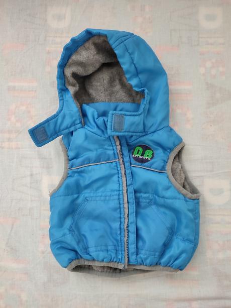 Chlapčenská teplá vesta, f&f,62