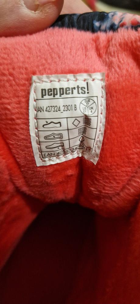 Super teple nepremokave snehule, pepperts,37