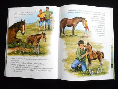Kniha zo života koníkov,