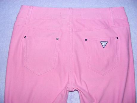 Elastické slim nohavice - s/m, s