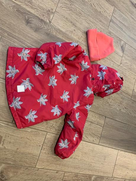 Reima nuotio zimná bunda a merino čiapka 110/116, reima,110