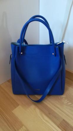 Celokožena kabelka lasocki, lasocki