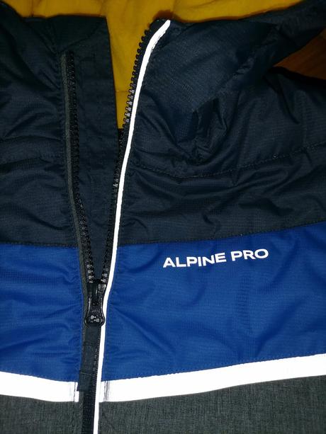 3x oblečená alpine pro bunda, alpine pro,152