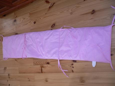 Hniezdo do postieľky 35x165cm, šírka (cm): 35,dĺžka (cm): 170