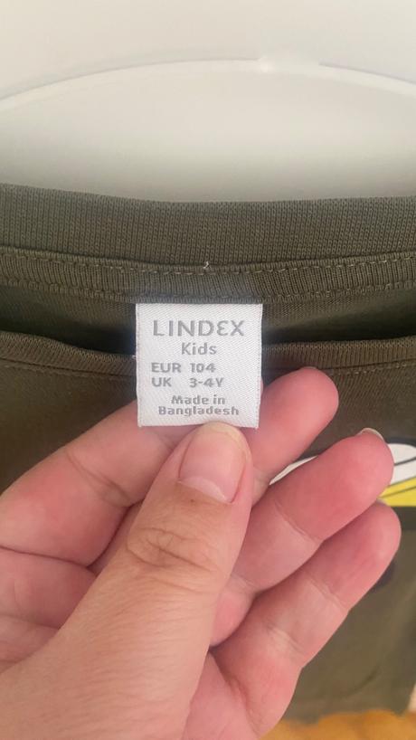 Detské tričko, lindex,104