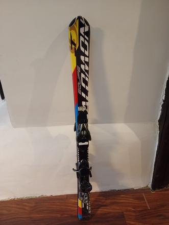 Lyze a lyžiarky, salomon,120-129 cm