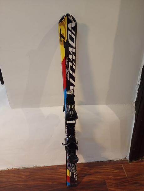 Lyze a lyžiarky, salomon,120-129 cm