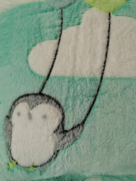 Sada - vankúš a deka svietia v tme, šírka (cm): 130,dĺžka (cm): 190