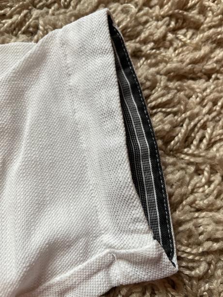 Bavlnené tričko blanc du nil, 134