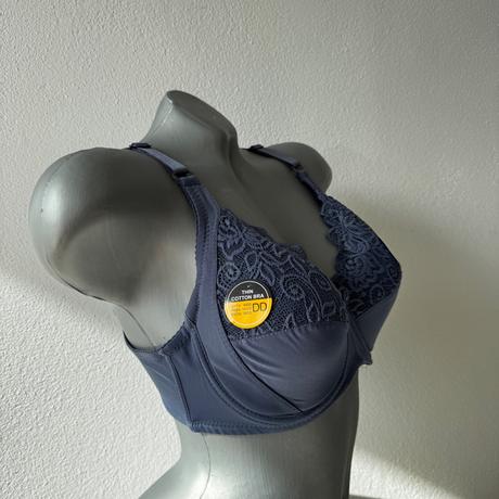 Jemne vystužená podprsenka s kosticami 8124 modrá, 90d