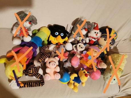 Plyšové hračky, 