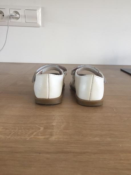 Biele sandálky, next,22